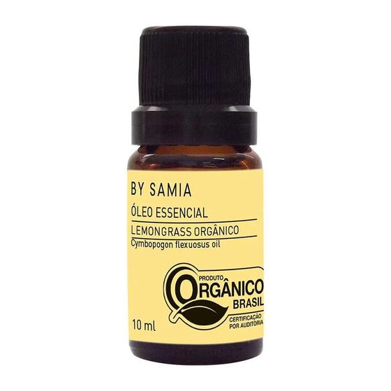 Imagem de Óleo Essencial De Lemongrass Orgânico 10 Ml