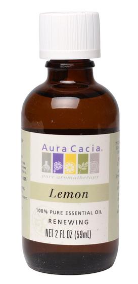 Imagem de Óleo Essencial de Limão 2 Oz por Aura Cacia