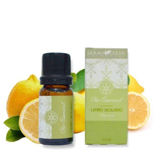 Imagem de Óleo Essencial de Limão Siciliano 10ml - Energizante e Purificante Natural