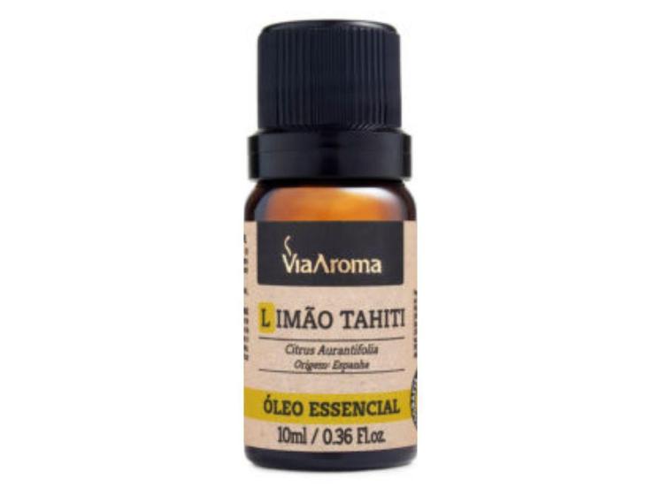 Imagem de Óleo Essencial De Limão Tahiti 10ml via Aroma