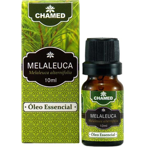 Imagem de Óleo Essencial de Melaleuca alternifolia Tea Tree 10ml Puro
