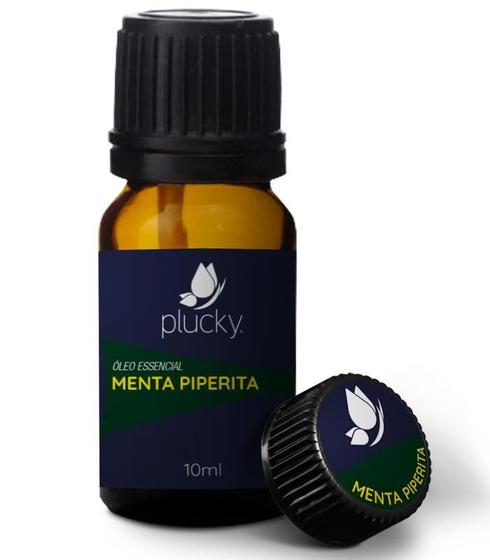 Imagem de Óleo Essencial De Menta Piperita Plucky