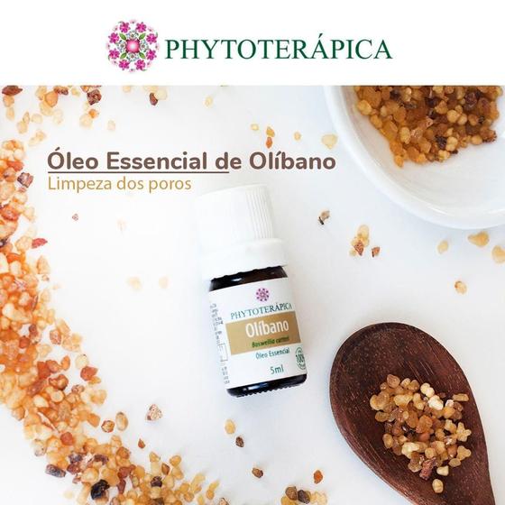 Imagem de Óleo Essencial De Olíbano 5Ml - 100% Natural - Phytotérapica