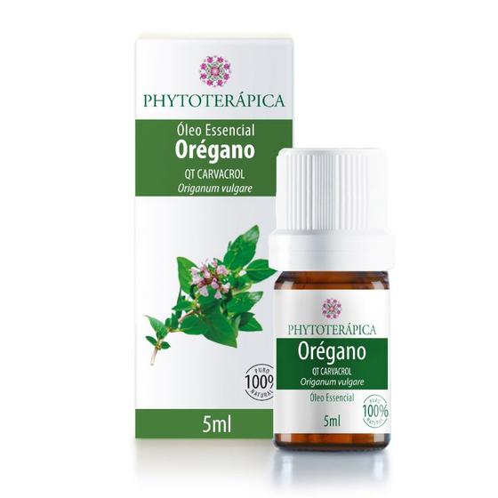 Imagem de Óleo Essencial De Orégano 5ml - (Phytoterápica)