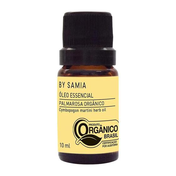 Imagem de Óleo Essencial De Palmarosa Orgânico 10 Ml