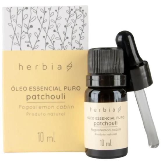 Imagem de Óleo Essencial De Patchouli Herbia 10Ml