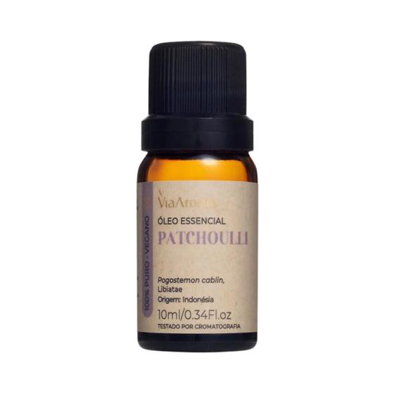 Imagem de Óleo Essencial de Patchoulli Via Aroma 10ml