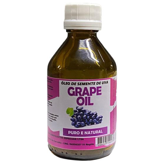 Imagem de  Óleo Essencial De Semente De Uva 100% Puro Natural 100ml