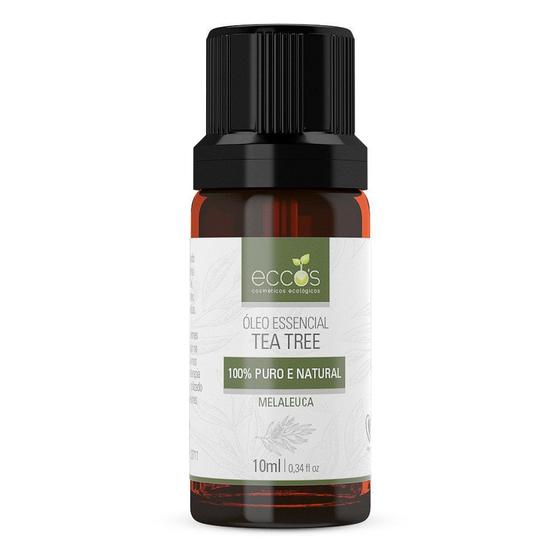 Imagem de Óleo Essencial De Tea Tree 10ml - Eccos Cosméticos