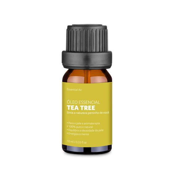 Imagem de Óleo Essencial de Tea Tree Curar 10ml Multilaser Saúde - HC127