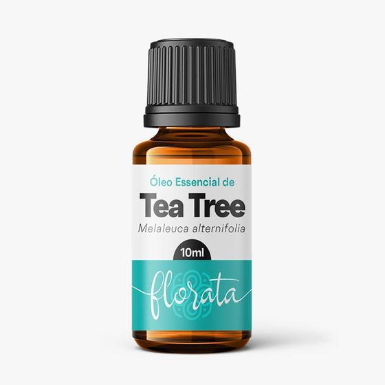 Imagem de Óleo Essencial de Tea Tree (Melaleuca) 10ml - Florata