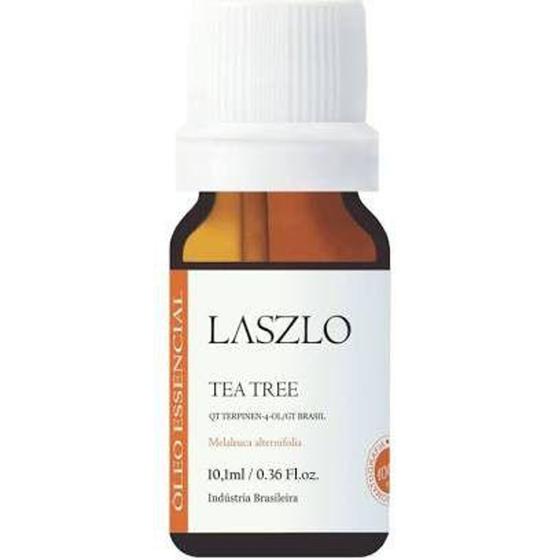 Imagem de Óleo essencial de tea tree (melaleuca) laszlo 10,1 ml - gt brasil