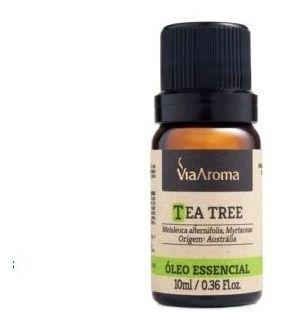 Imagem de Óleo Essencial De Tea Tree Melaleuca Puro - 10ml - Via Aroma