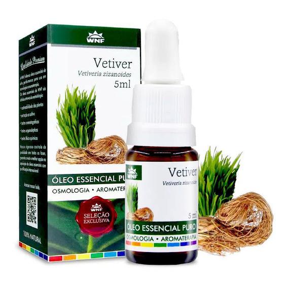Óleo Essencial de Vetiver WNF 5 ml Terapia Alternativa Magazine Luiza Óleo Essencial de Vetiver WNF 5 ml Terapia Alternativa Magazine Luiza