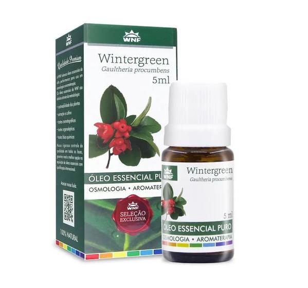 Imagem de Óleo Essencial de Wintergreen 5 ml (China) - WNF