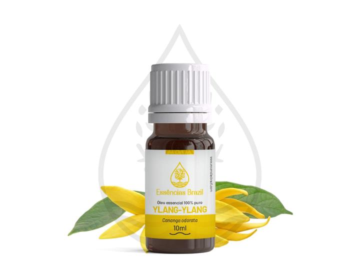 Imagem de Óleo Essencial de Ylang Ylang 10ml - Alivia a Ansiedade e Estimula a Sensualidade e a Libido