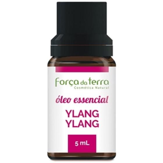 Imagem de óleo essêncial de ylang ylang - força da terra 5ml