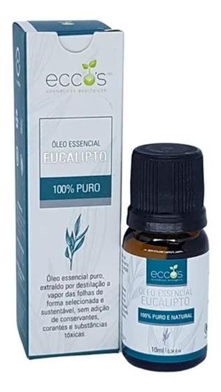 Imagem de Óleo Essencial Eucalipto 10Ml Eccos