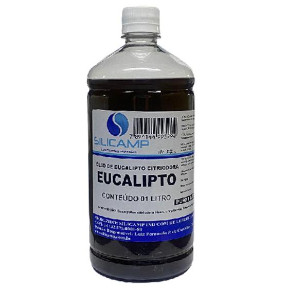 Imagem de  Óleo Essencial Eucalipto Citriodora 100% Puro Natural 1l