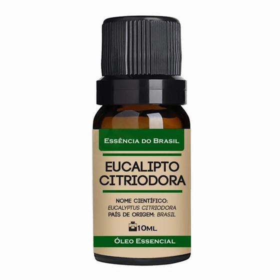 Imagem de Óleo Essencial Eucalipto Citriodora 10ml - Puro E Natural