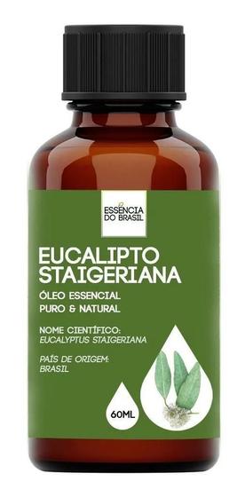 Imagem de Óleo Essencial Eucalipto (Lima Limão) 60Ml - Puro E Natural