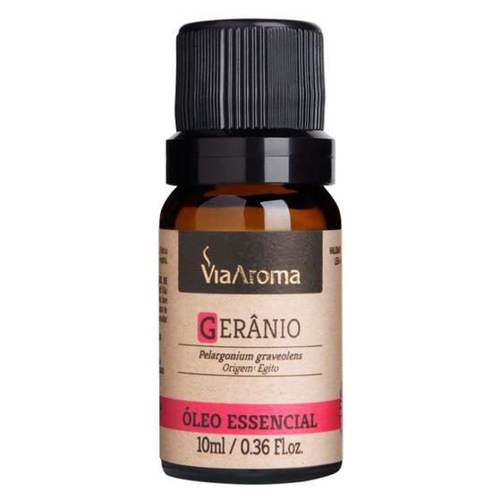 Imagem de ÓLEO ESSENCIAL GERÂNIO Aromaterapia Floral - 10ml