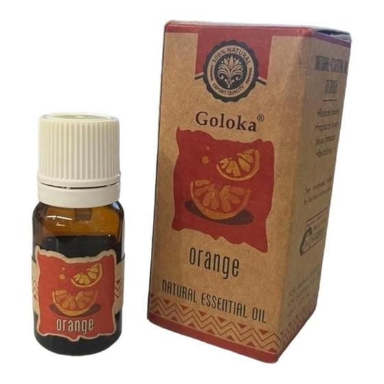 Imagem de Óleo Essencial Goloka Laranja 10ml - Relaxante e Aromático