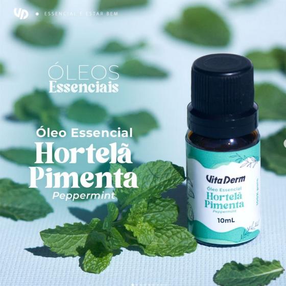 Imagem de Óleo Essencial Hortelã Pimenta 10ml Vita Derm