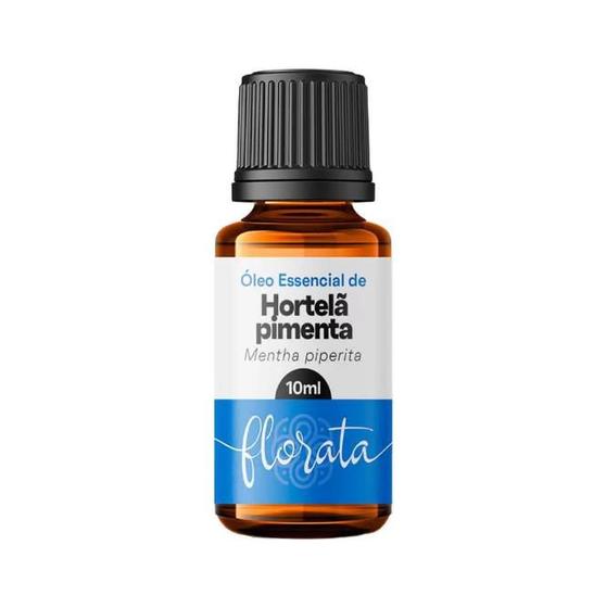 Imagem de Óleo Essencial Hortelã Pimenta Florata 10ml