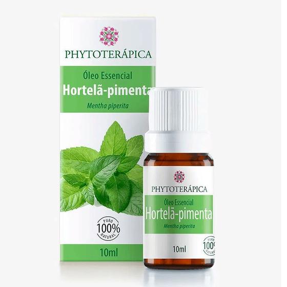 Imagem de Óleo Essencial Hortelã Pimenta Phytoterápica 10ml