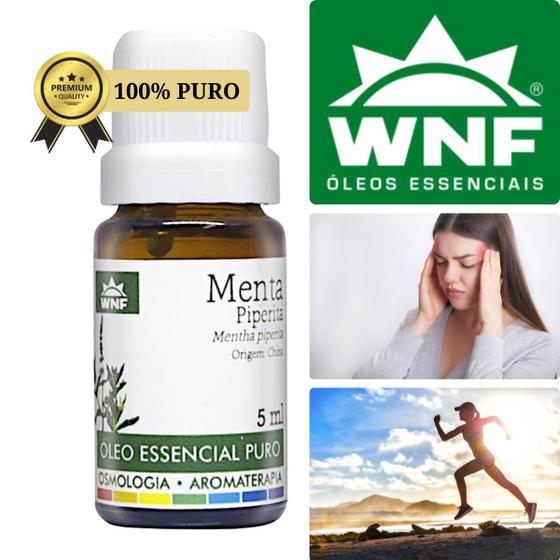 Imagem de Oleo Essencial Hortela Pimenta Puro WNF 5ml