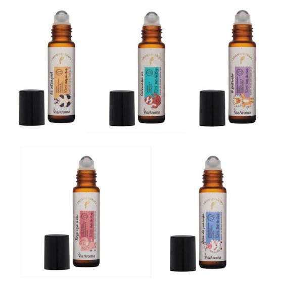 Imagem de Óleo Essencial (infantil) Roll On Kids 10ml  - Via Aroma