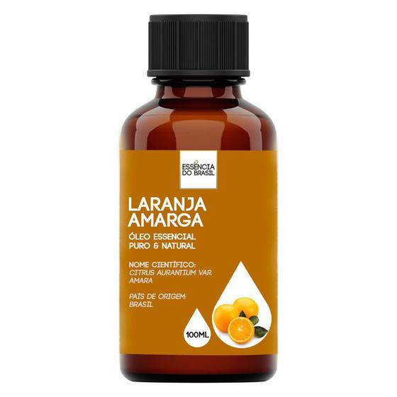 Imagem de Óleo Essencial Laranja Amarga 100ml - Puro E Natural