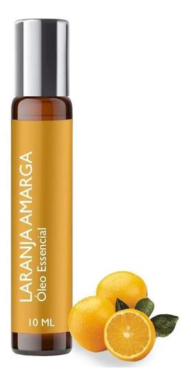 Imagem de Óleo Essencial Laranja Amarga 10Ml Roll On - Puro E Natural