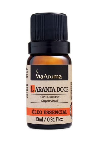 Imagem de Óleo Essencial Laranja Doce 10 Ml - Via Aroma