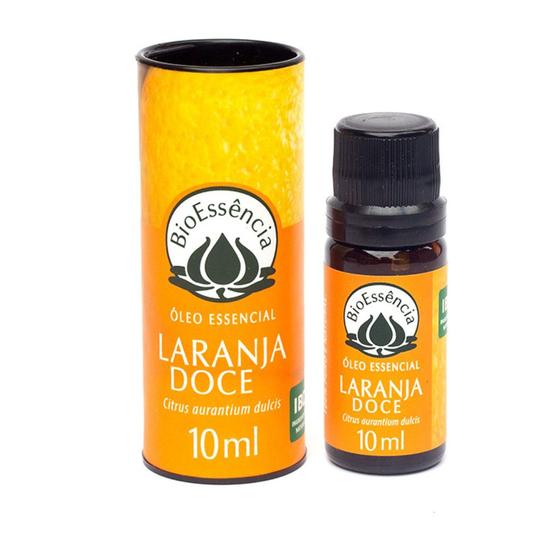 Imagem de Óleo Essencial Laranja Doce BioEssência 10 ml