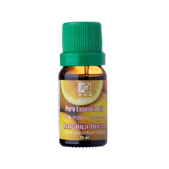 Imagem de Óleo Essencial Laranja Doce Rhr Puro 10 Ml Aromaterapia