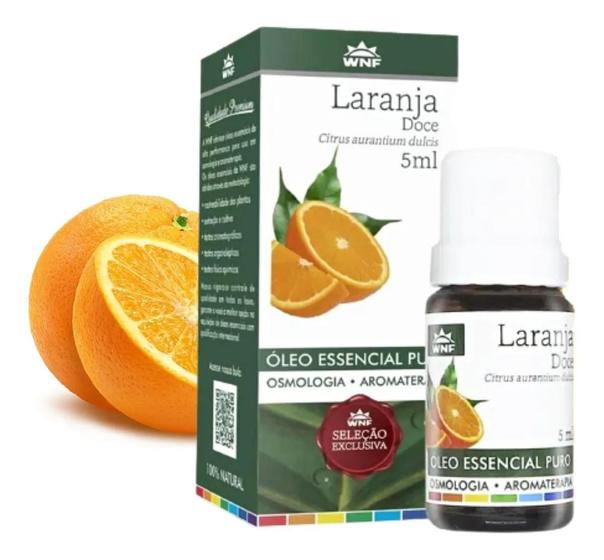 Imagem de Óleo Essencial Laranja Doce Wnf 5Ml