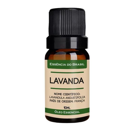 Imagem de Óleo Essencial Lavanda 10Ml - Aromaterapia Natural E Puro