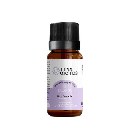 Óleo Essencial Lavanda 10ml - mixx aromas natural e vegano Menor preço em Óleo Essencial Lavanda 10ml - mixx aromas natural e vegano