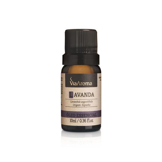 Imagem de Óleo essencial lavanda 10ml - via aroma