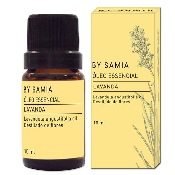 Imagem de Oleo Essencial Lavanda By Samia Puro 10 Ml Aromaterapia