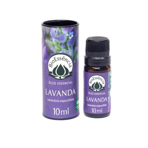 Imagem de Óleo Essencial Lavanda Natural 100%Orgânico Bioessencia 10ml