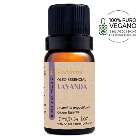 Imagem de Óleo Essencial Lavanda Via Aroma 10ml