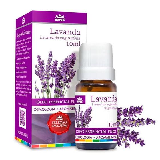 Imagem de Óleo Essencial Lavanda WNF 10ml