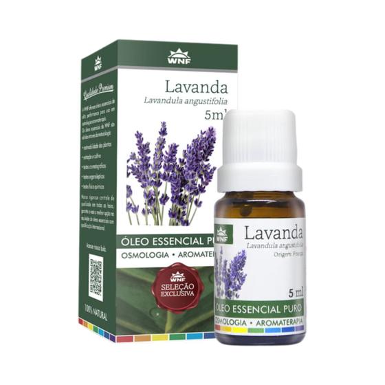 Imagem de Óleo Essencial Lavanda WNF França 5ml