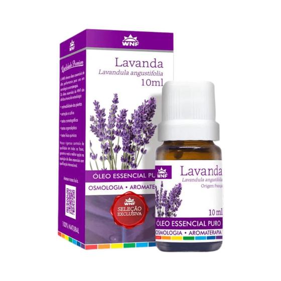 Imagem de Óleo Essencial Lavanda WNF Lavandula Angustifolia Francesa 10ml