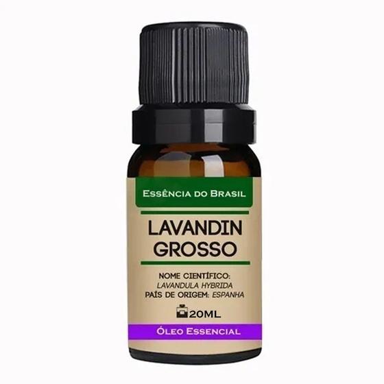 Imagem de Óleo Essencial Lavandim Grosso 20ml - Puro e Natural