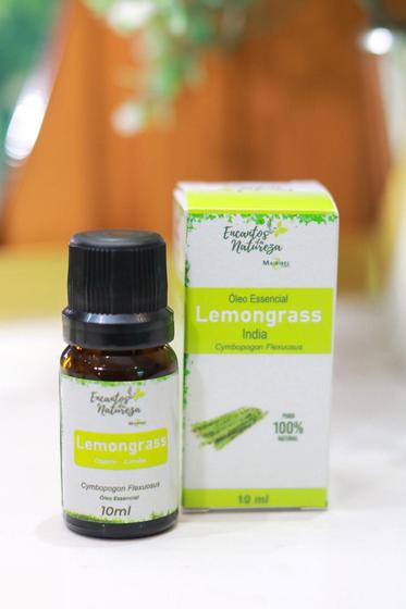 Imagem de Óleo Essencial Lemongras da India Puro 100%  Natural.p - Mairibel Cosméticos