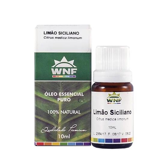 Imagem de Óleo Essencial Limão Siciliano 10 Ml Citrus Limonum